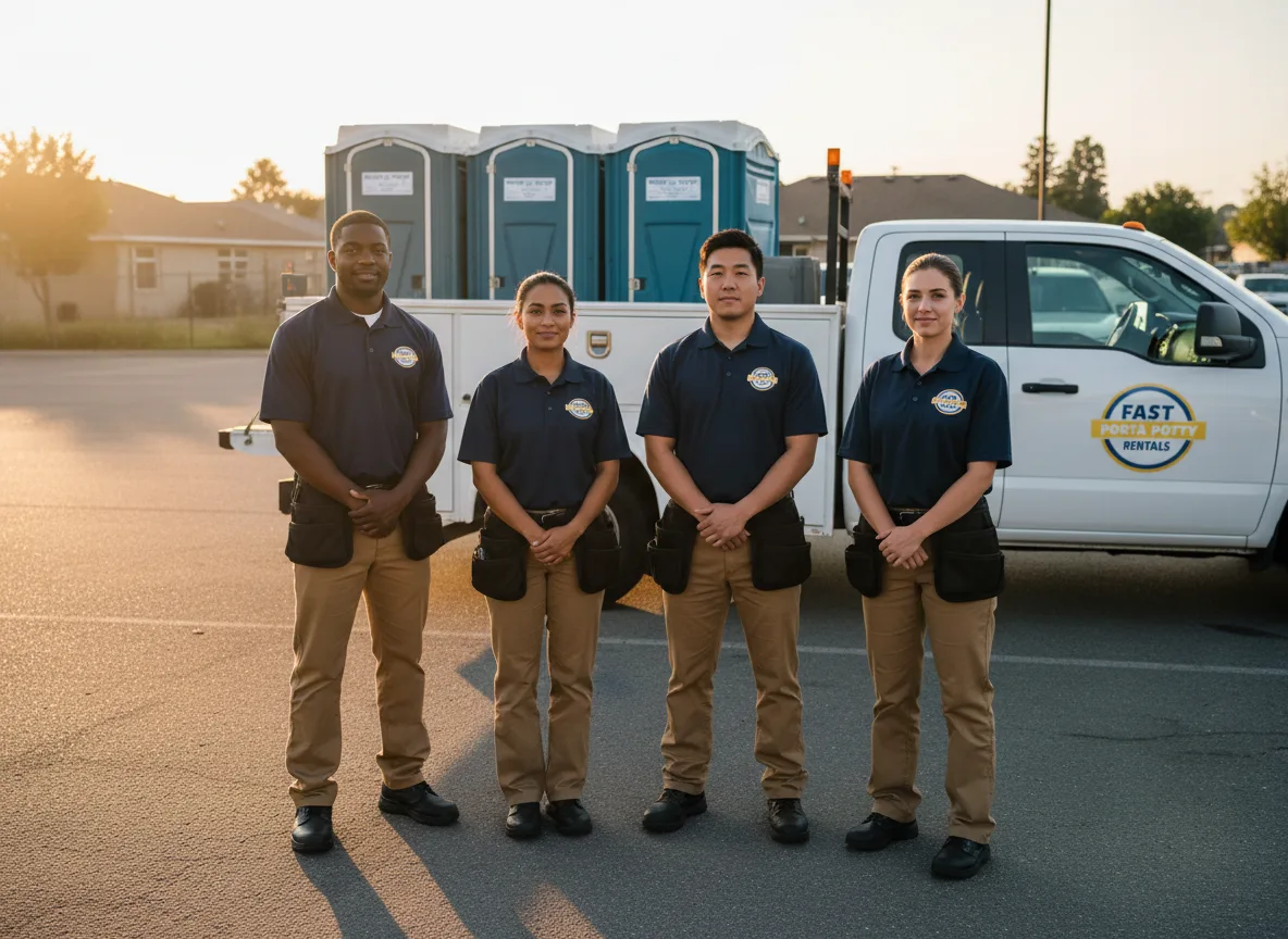 Standard Porta Potty Rentals company in Brookesmith, TX