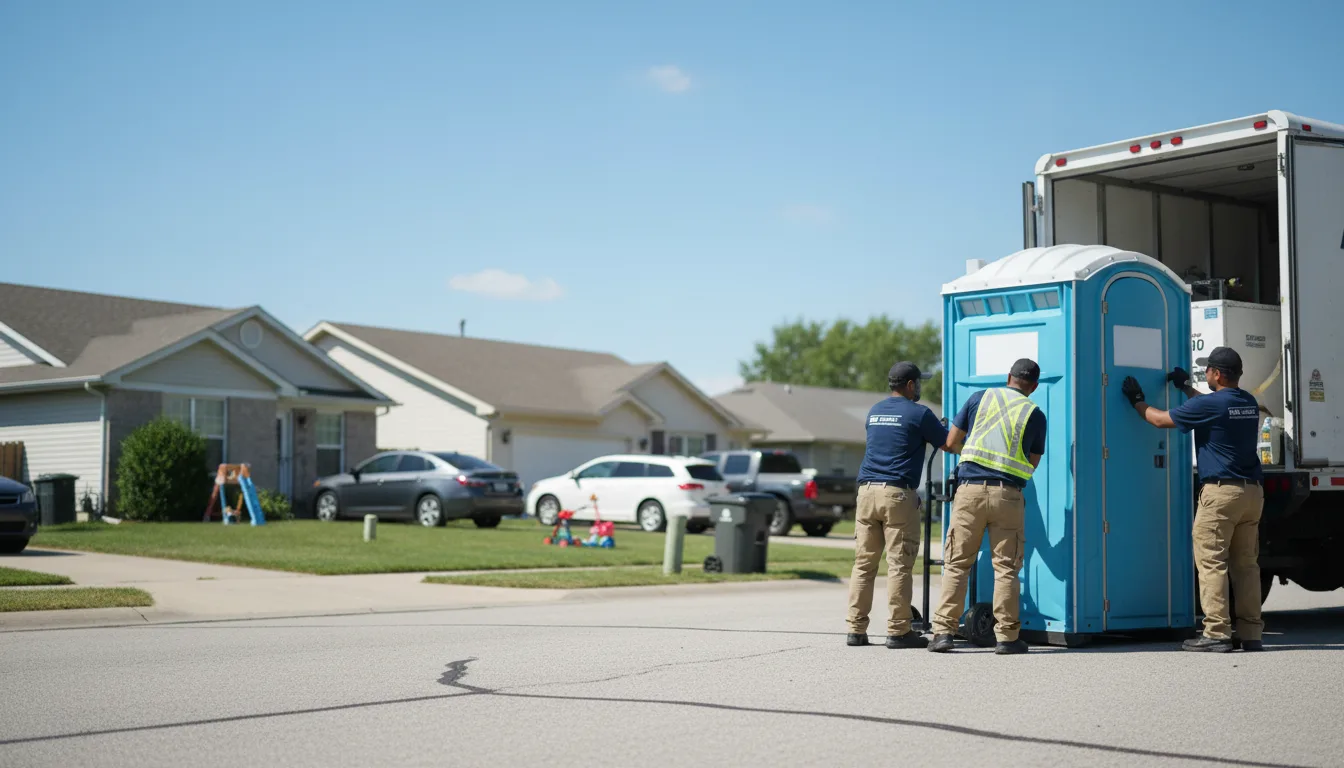 Standard Porta Potty Rentals in Brookesmith, TX near me